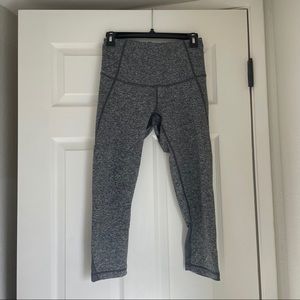 Zella Crop Sheer Ankle Leggings